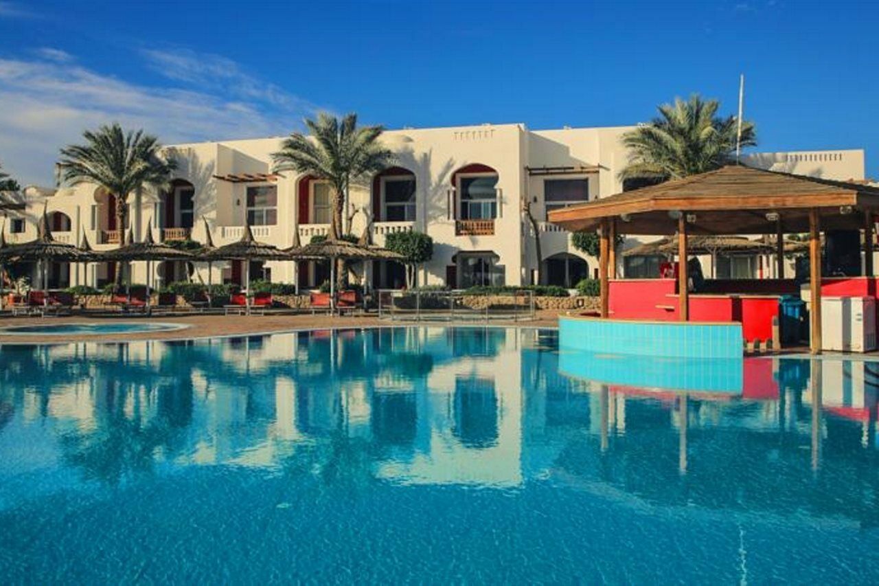 Domina Harem Hotel & Resort Sharm el-Sheikh Exteriör bild